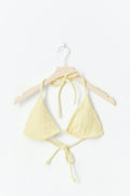 Shell bikini triangle top - Flan