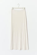 Soft touch maxi skirt - Almond oil