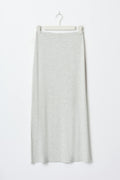 Soft touch maxi skirt - Noir