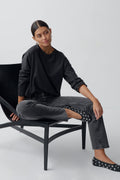 Long sleeve tee - Blanc cassé