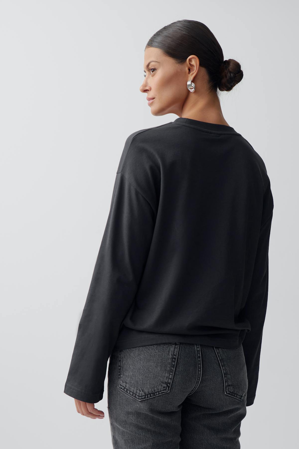 Long sleeve tee - Offblack