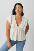 Frill top - Java