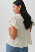 Frill top - Java