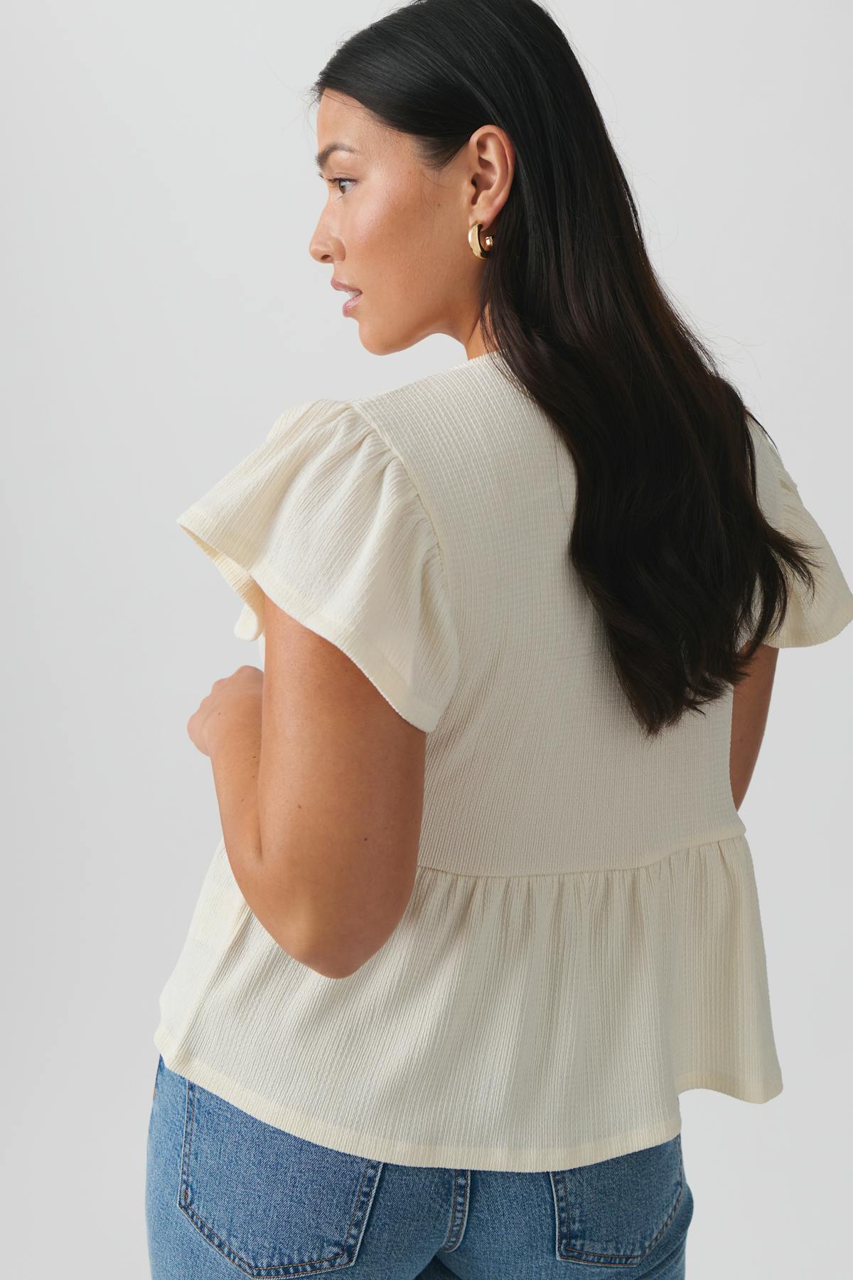 Frill top - Java