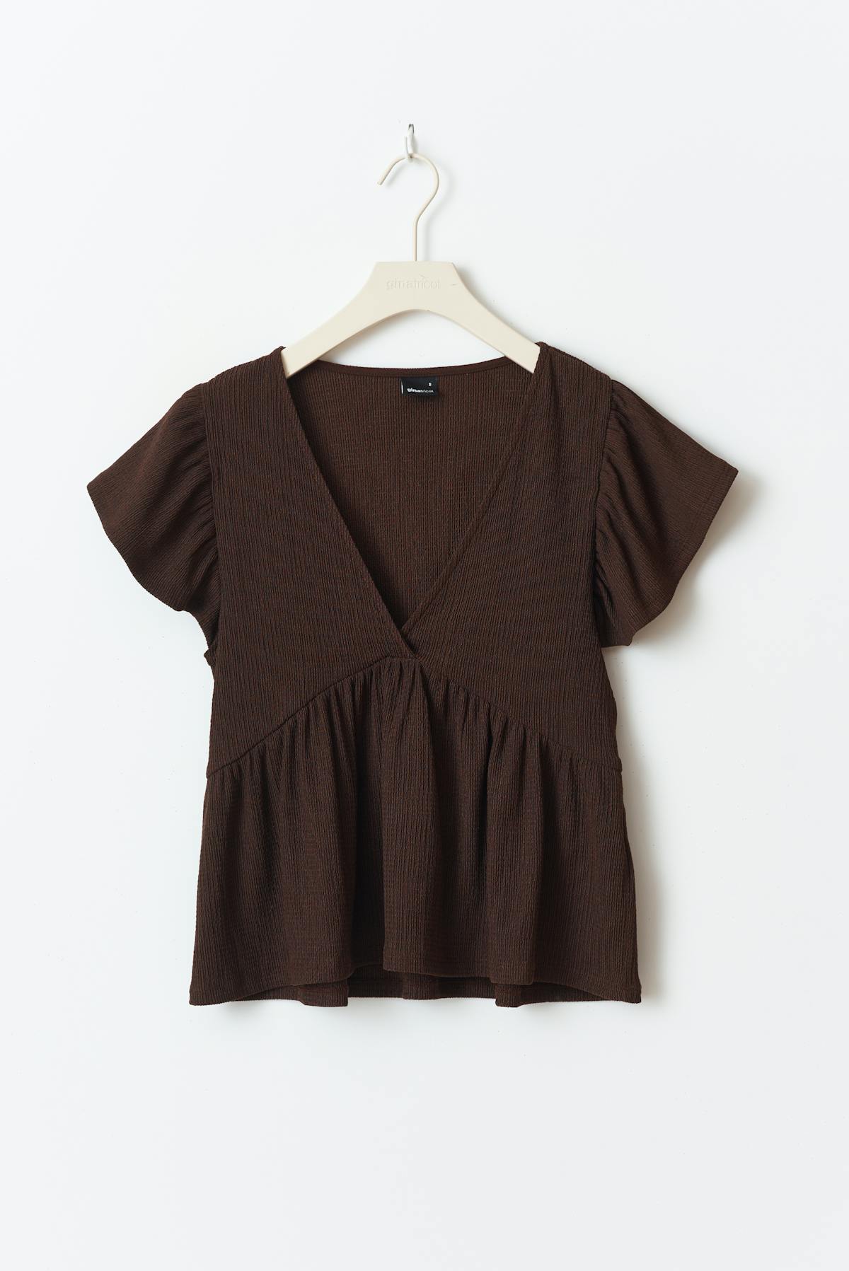Frill top - Java