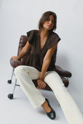 Frill top - Java