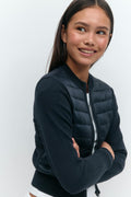 Y lightweight rib jacket - Bleu marine