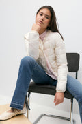 y lightweight jacket - Creme