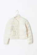 y lightweight jacket - Creme