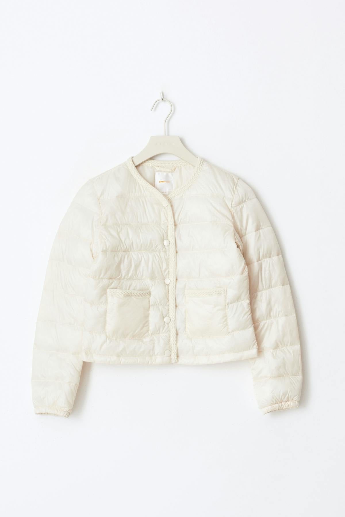 y lightweight jacket - Creme