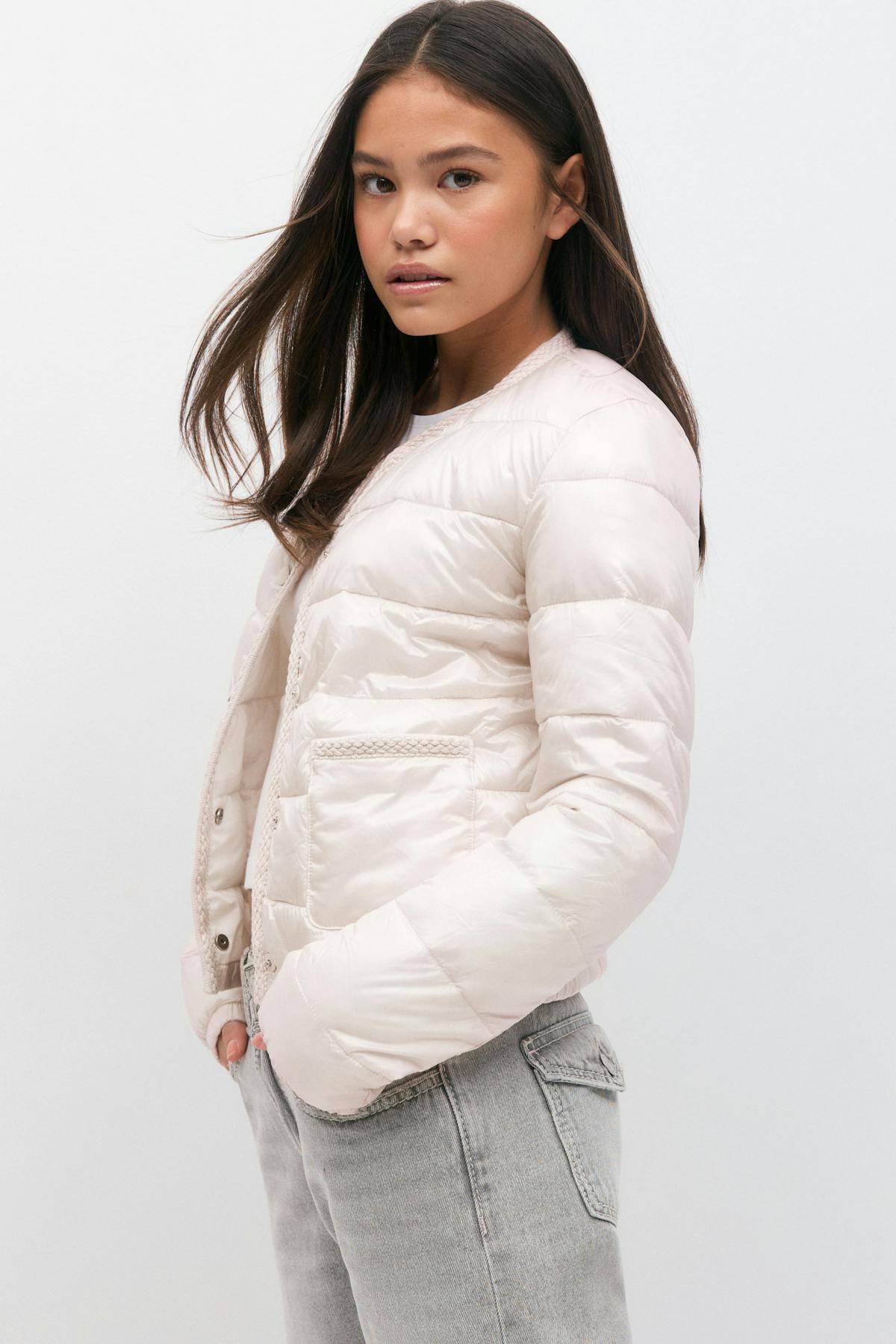 y lightweight jacket - Rose