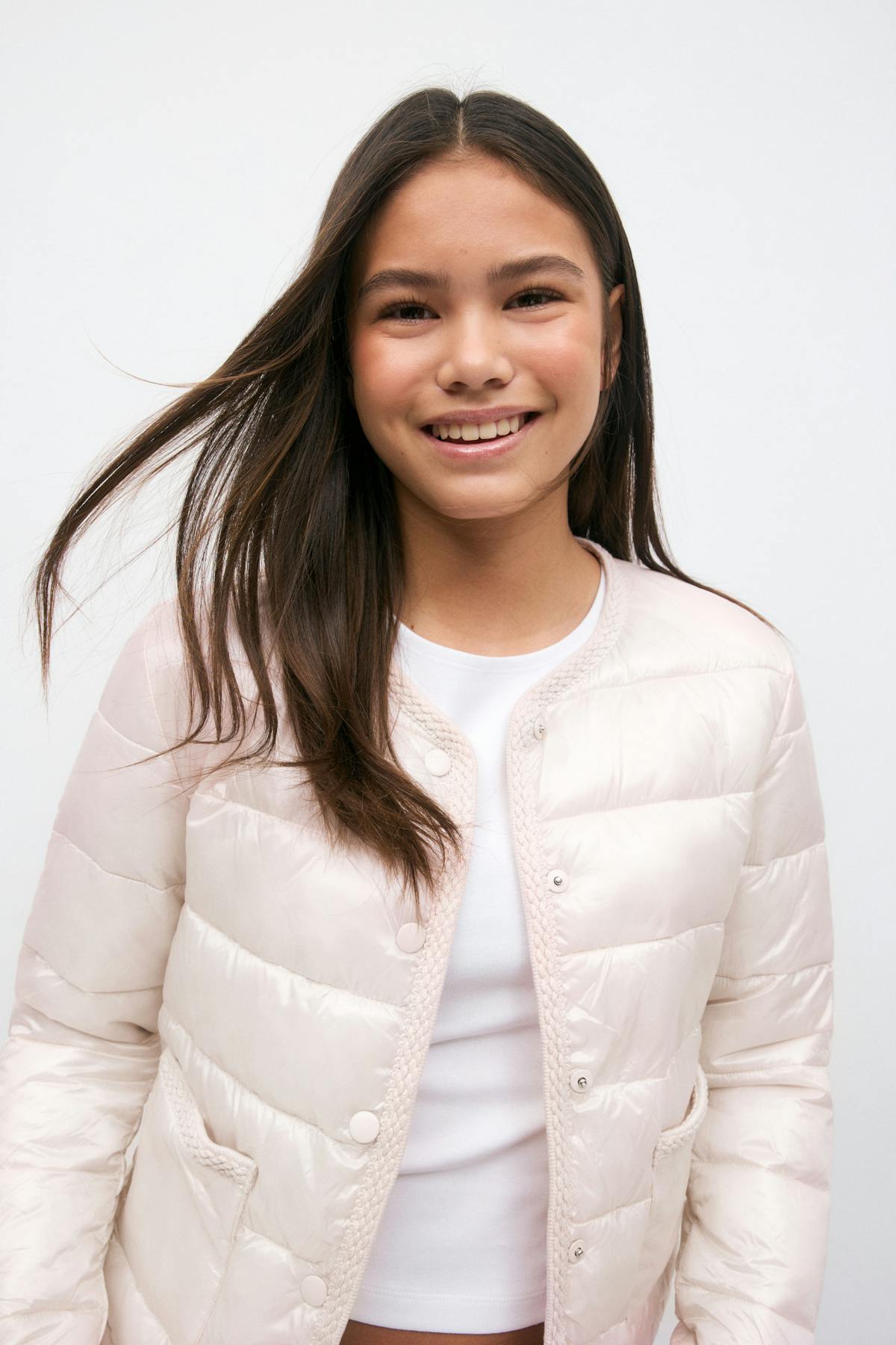 y lightweight jacket - Rose