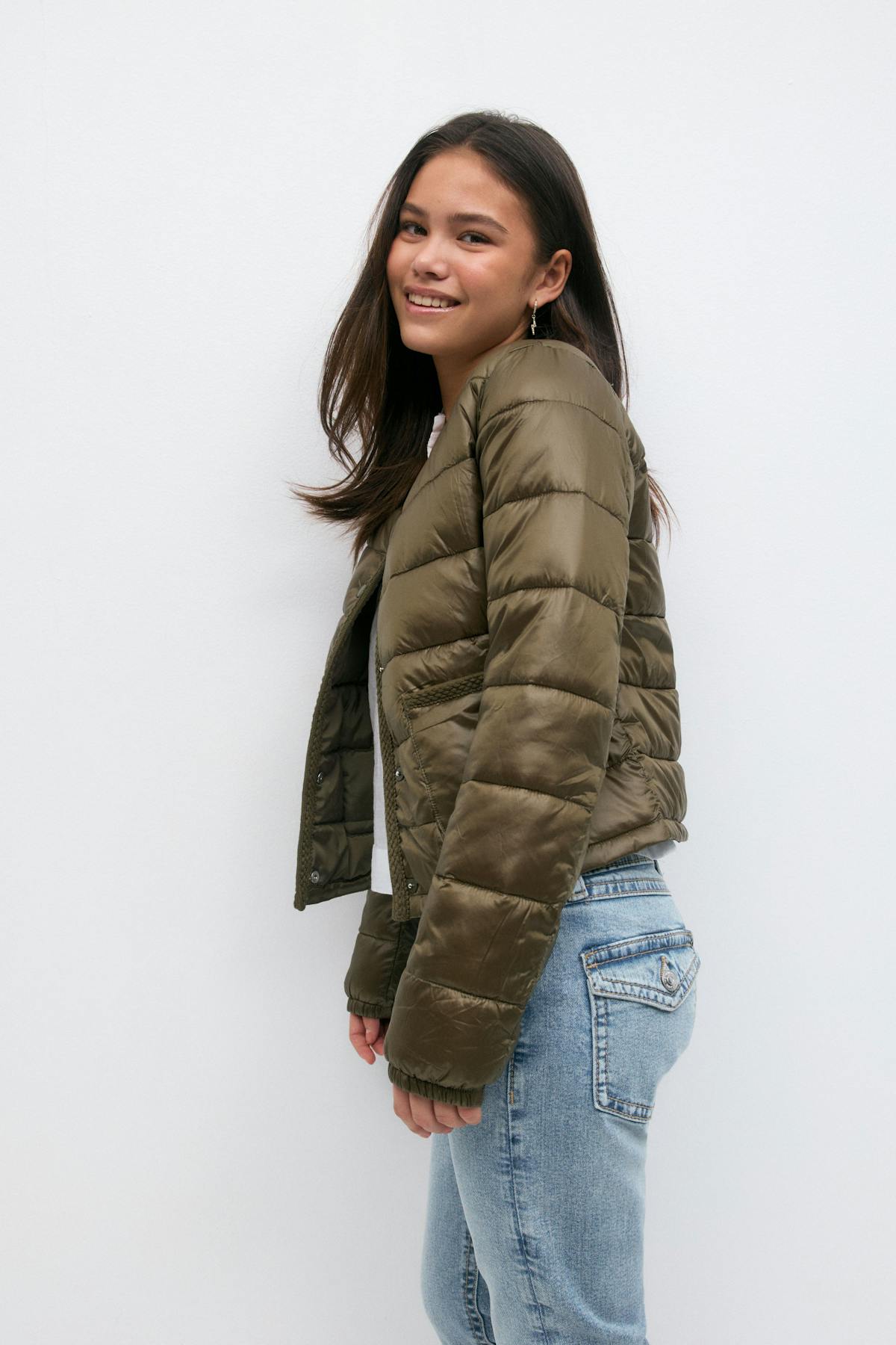y lightweight jacket - Vert foncé