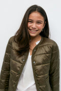 y lightweight jacket - Vert foncé