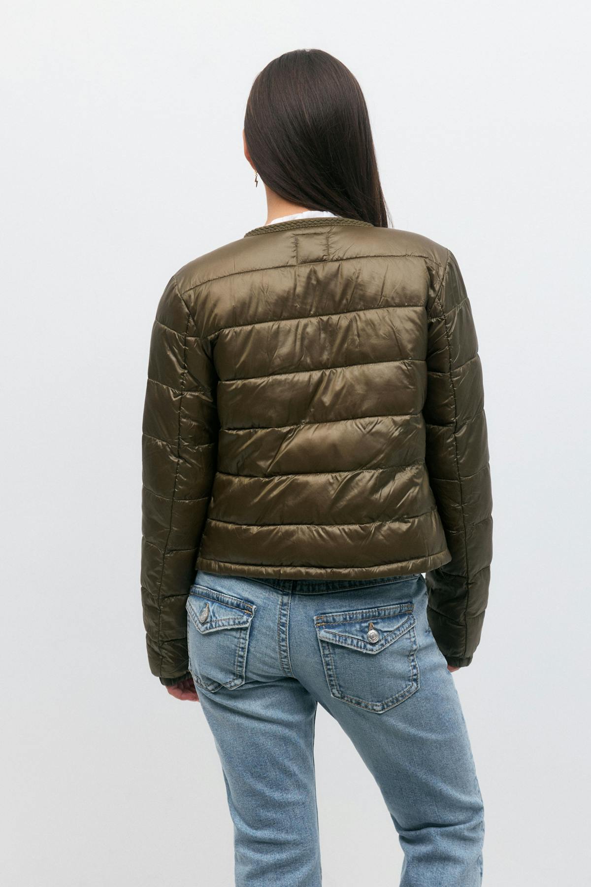 y lightweight jacket - Vert foncé