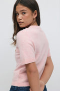 Y knitted cardigan - Noir