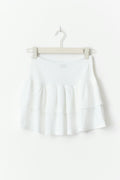 Frill skirt - Blanc cassé