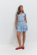 Frill skirt - Blanc cassé