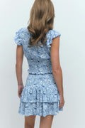 Frill skirt - Blanc cassé