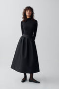 Midi skirt - Noir