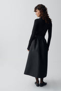 Midi skirt - Noir