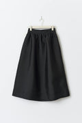 Midi skirt - Noir