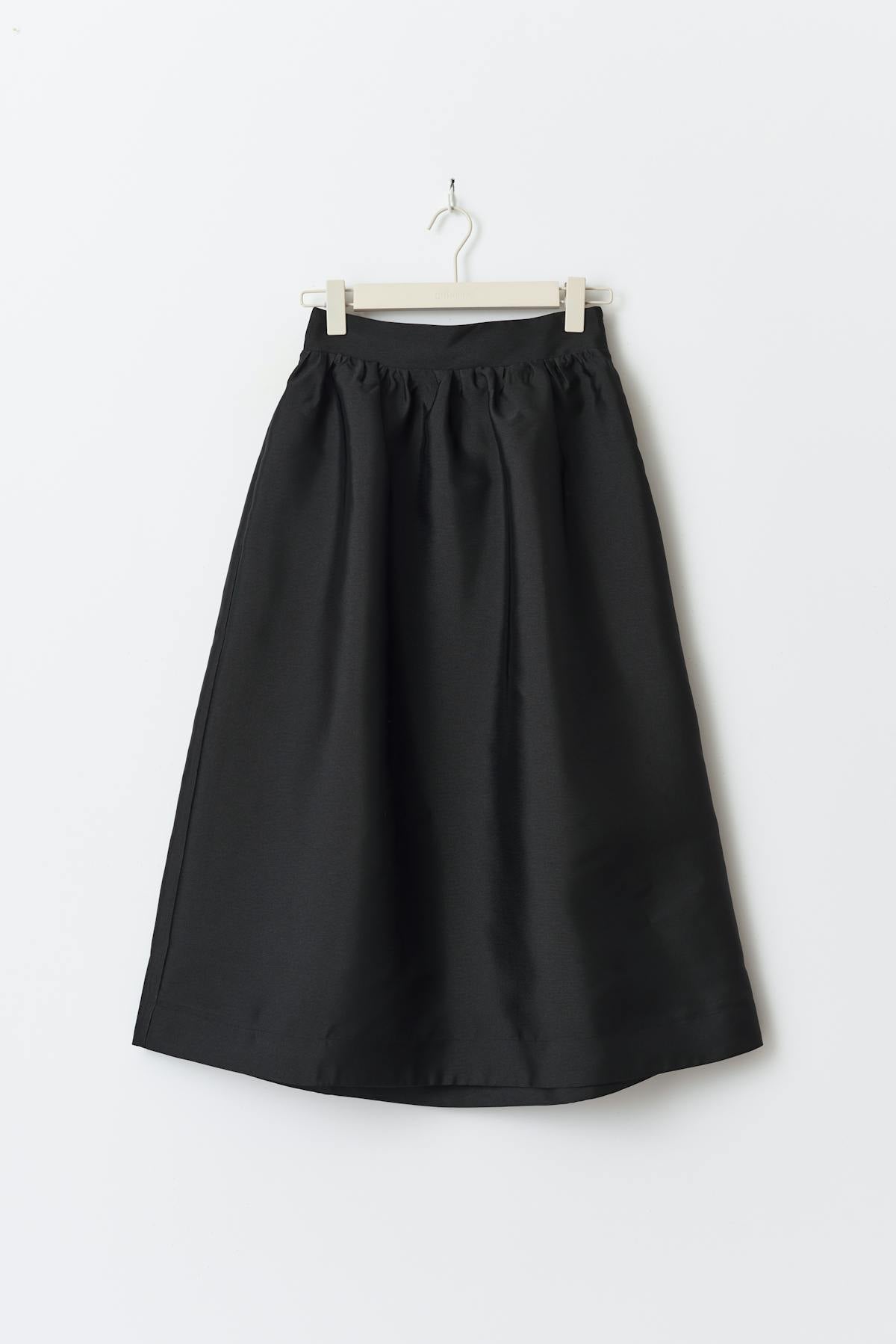 Midi skirt - Noir