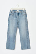 Sequin twisted jeans - Bleu clair