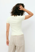 Basic tight top - Shrinking violet