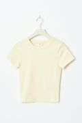 Basic tight top - Shrinking violet