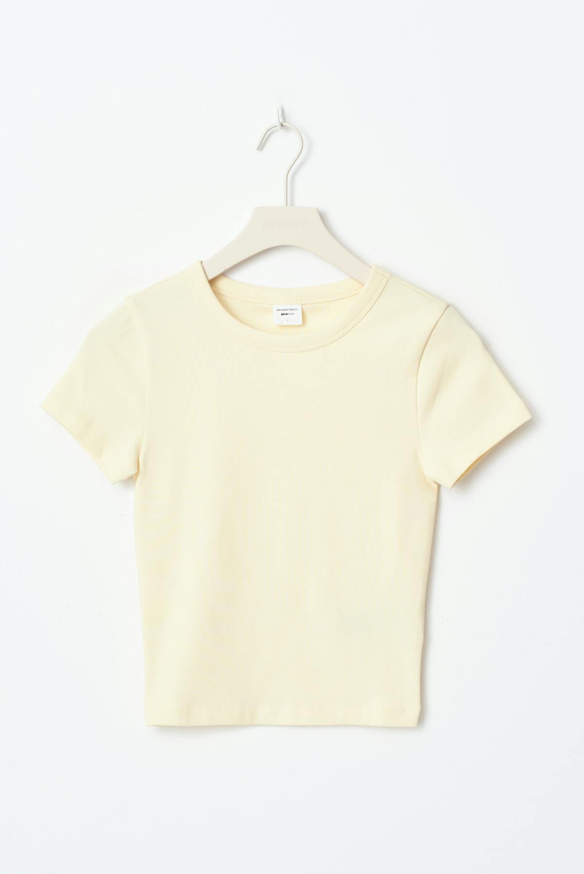 Basic tight top - Shrinking violet
