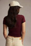 Basic tight top - Shrinking violet