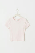 Basic tight top - Oxford tan