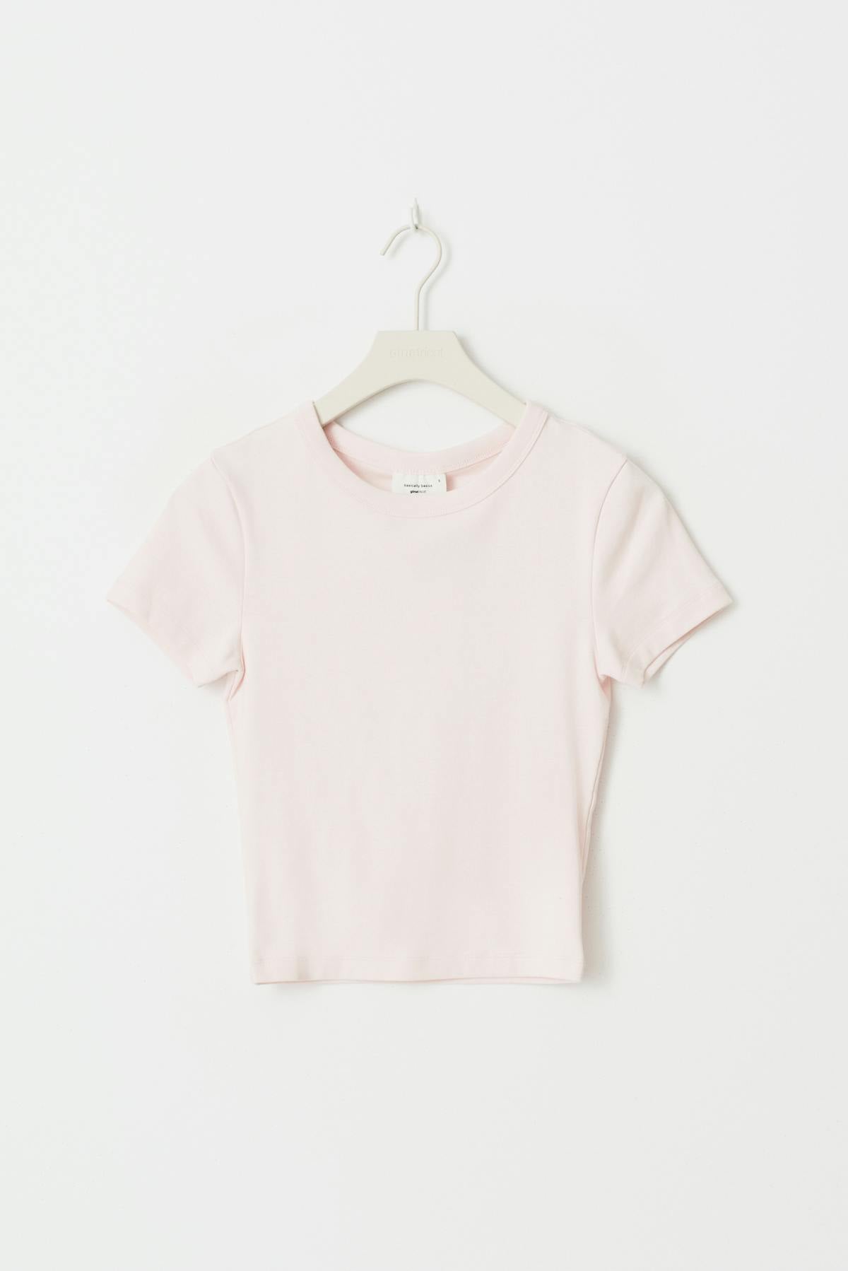 Basic tight top - Oxford tan