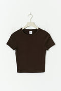 Basic tight top - Heather