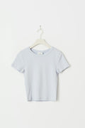 Basic tight top - Oxford tan