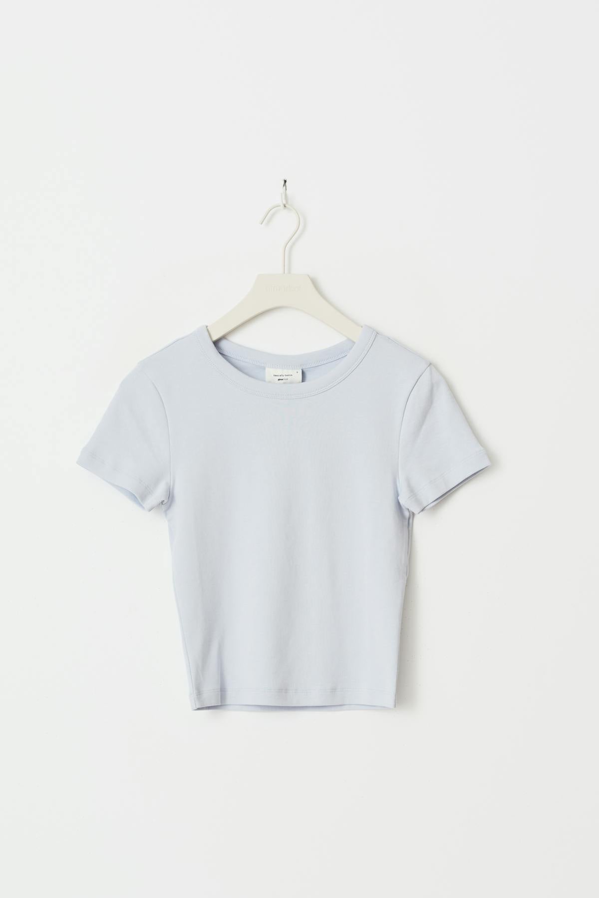 Basic tight top - Oxford tan