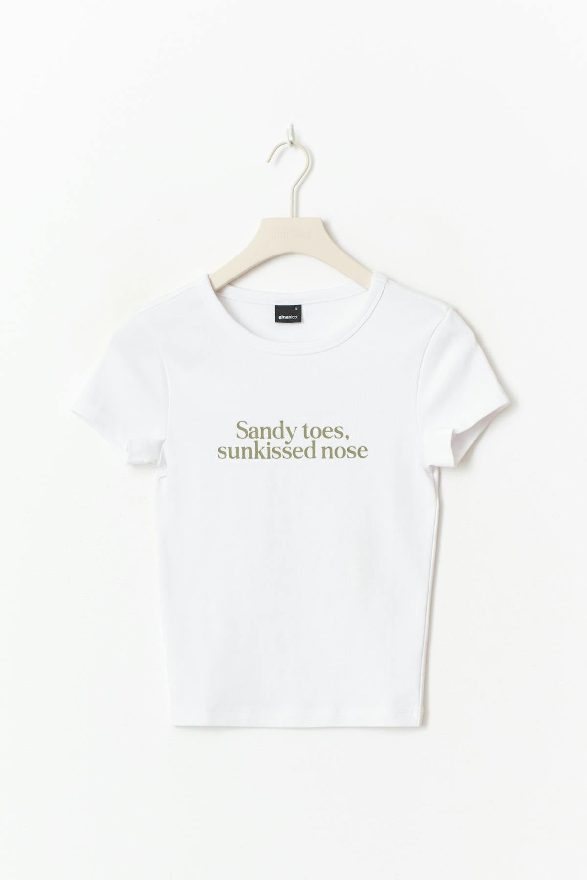 Printed tight top - Swamp