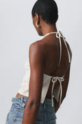 Halterneck vest - Tofu