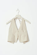 Halterneck vest - Tofu