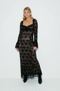 Lace dress - Blanc cassé