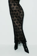 Lace dress - Noir