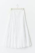 maxi skirt - Beige