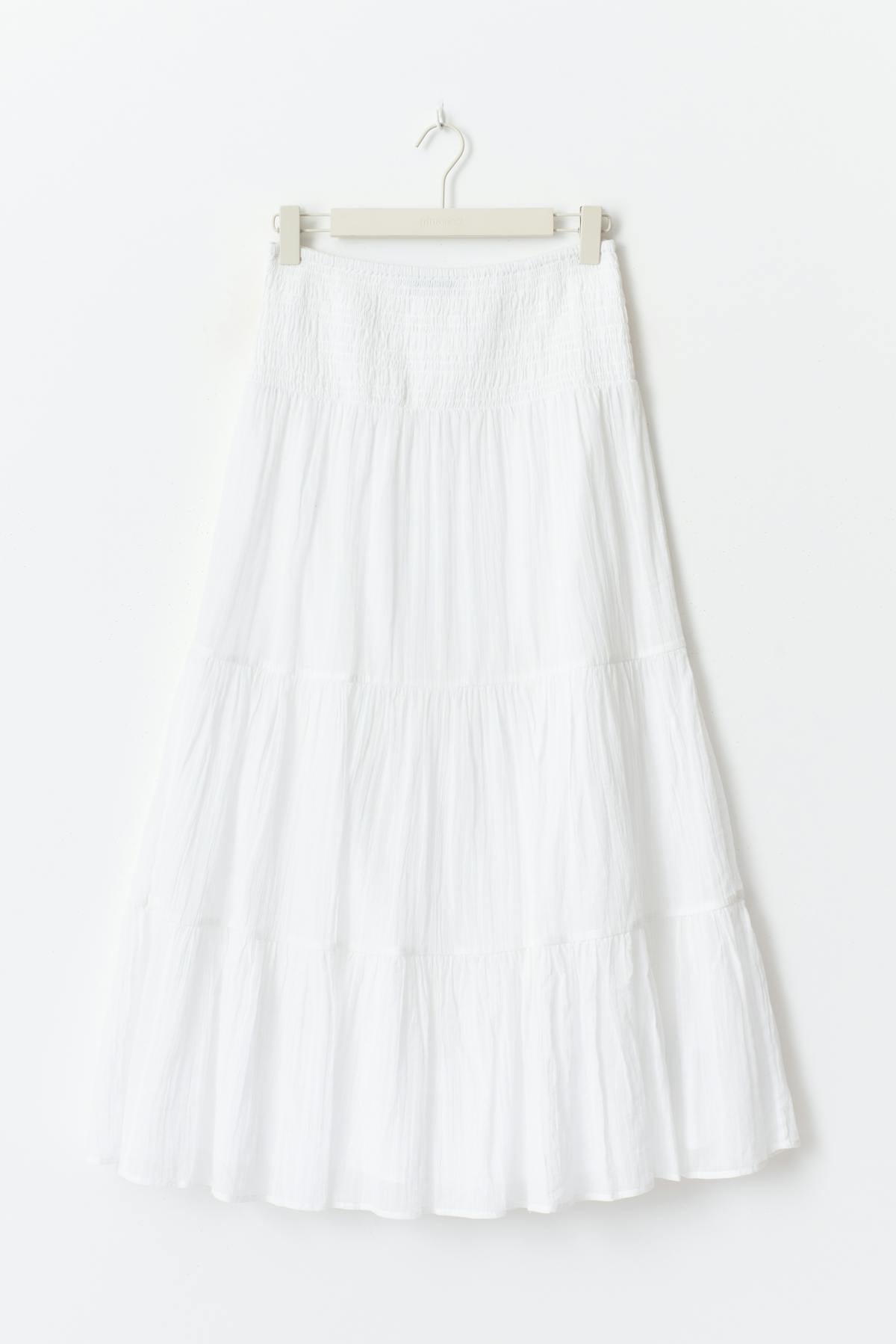 maxi skirt - Beige