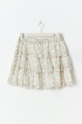 Chiffon skirt - Flower