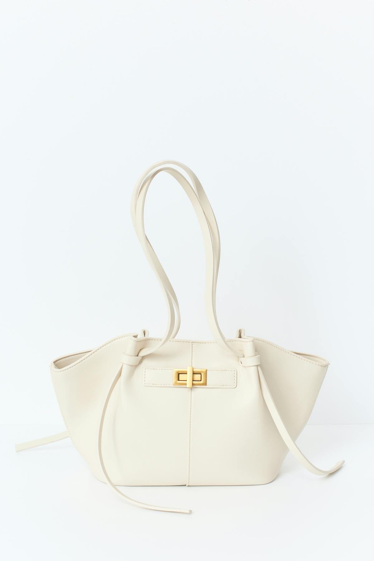 Midi long strap bag