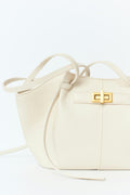Midi long strap bag