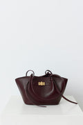 Midi long strap bag