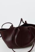 Midi long strap bag