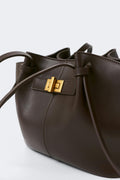 Midi long strap bag